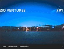 Tablet Screenshot of esoventures.com